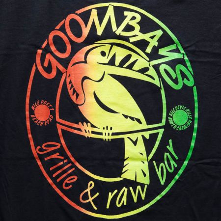 Goombays Grille & Raw Bar, Rasta Toucan Shirt
