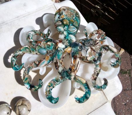 Nora's Wish, Andrea Belton Original Epoxy Resin