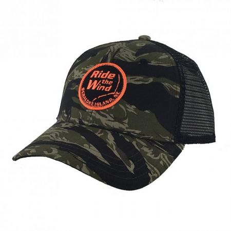 Ride The Wind Surf Shop, RTW CIRCLE PATCH