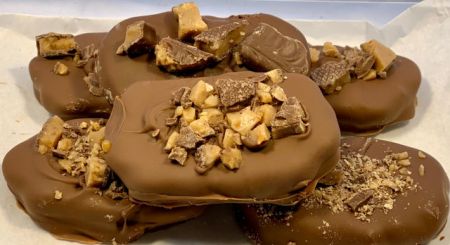 Big Buck's Ice Cream, Custom Box of Milk Chocolates