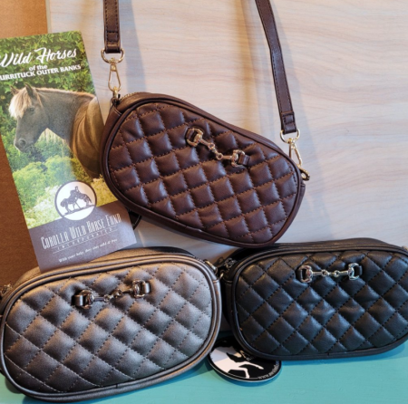 Horse shop crossbody purse