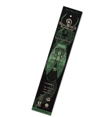 Moonraker Tea Shop, Sea Witch Botanicals Incense Sticks