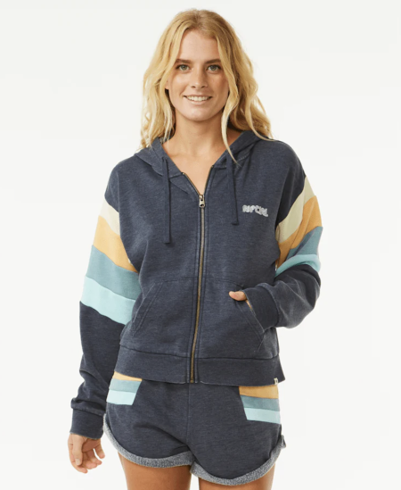 Hatteras Island Boardsports, Rip Curl Surf Revival Zip Thru Hoodie