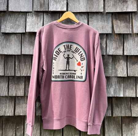 Ride The Wind Surf Shop, Blackbeard Surfer Crew