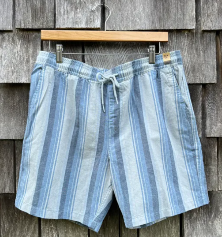 Ride The Wind Surf Shop, Vista Linen Short