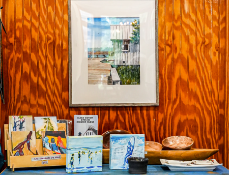 Old Tom's Beer, Wine & Provisions, Local Art & Postcards