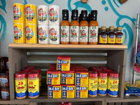 Surf's Up Seafood Market, Cooking Supplies