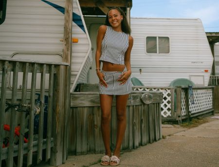 Foxy Flamingo Boutique, Charlie Mini Skort