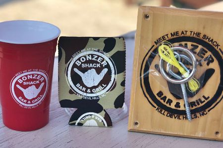 Bonzer Shack Bar & Grill, Bonzer Souvenirs