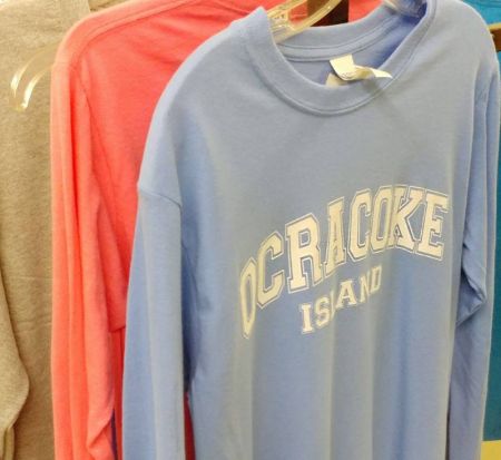 Ocracoke Variety Store, Ocracoke Souvenir T-Shirts