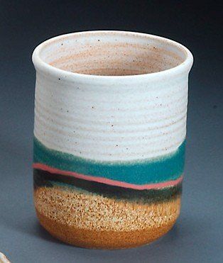 Silver Bonsai Gallery, CERAMIC 8OZ. TUMBLER