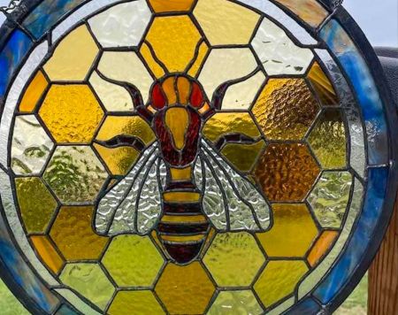 Absolutely Outer Banks, Stained Glass Window Hangings