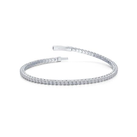 Jewelry By Gail, Sterling Silver Platinum Bracelets