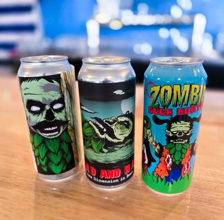 Stormy Seas Bottle Shop, Beer Zombies IPA