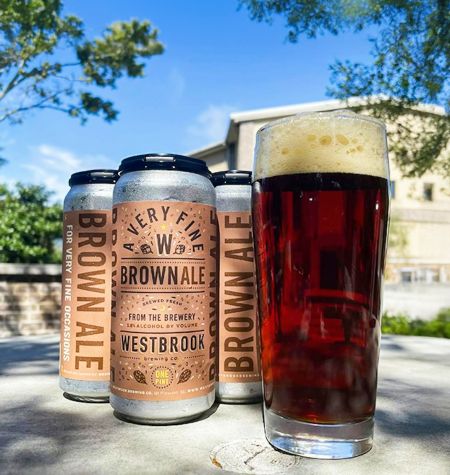 Stormy Seas Bottle Shop, Westbrook A Very Fine Brown Ale