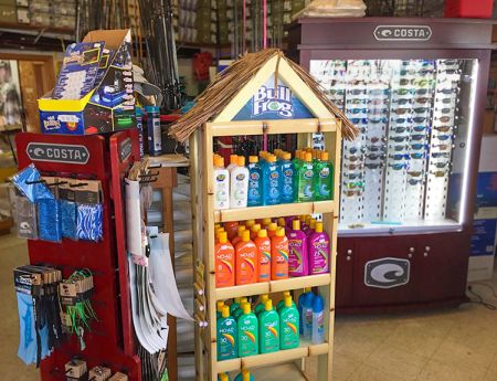 Red Drum Tackle Shop, Camping Supplies