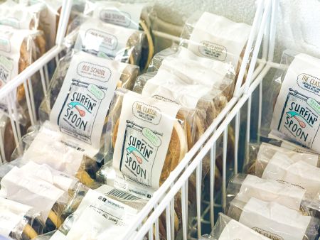 Something or Other Treats and More, Surfin' Spoon Ice Cream Sandwiches
