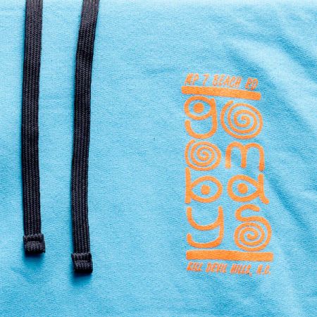 Goombays Grille & Raw Bar, Hooded Toucan Sweatshirt