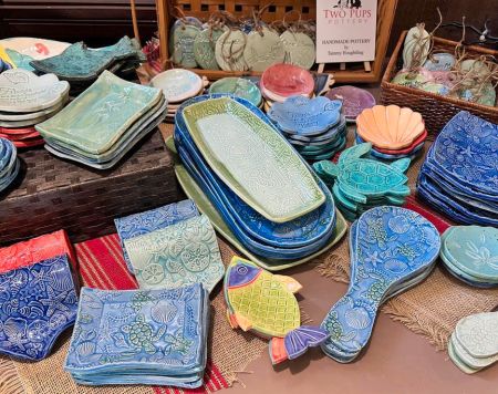Absolutely Outer Banks, Two Pups Pottery