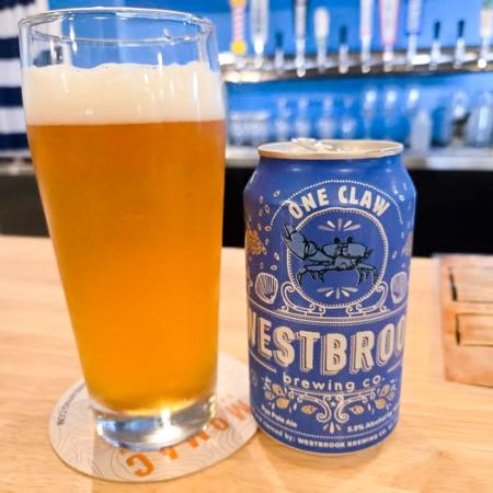 Stormy Seas Bottle Shop, Westbrook One Claw Rye Pale Ale