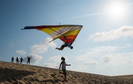 Kitty Hawk Kites, Fly with Dad for Father's Day!