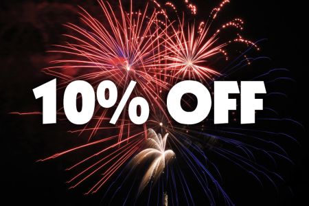 Outer Banks Sporting Events, July 4th Sale: 10% Off