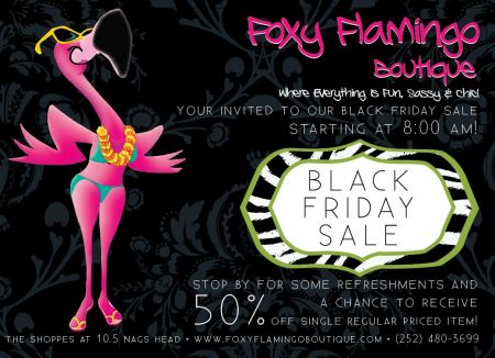 Foxy Flamingo Boutique, Black Friday Blowout
