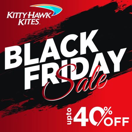 Kitty Hawk Kites, Week-Long Black Friday Sale