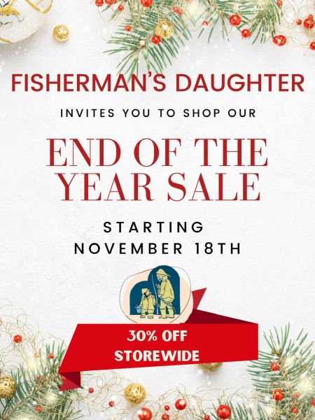 Fisherman's Daughter Hatteras Boutique, End of the Year Sale