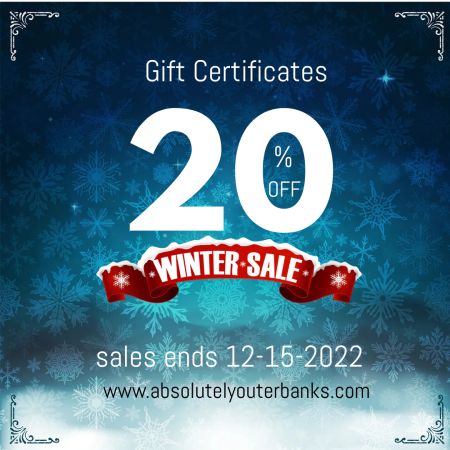 Absolutely Outer Banks, Winter Sale