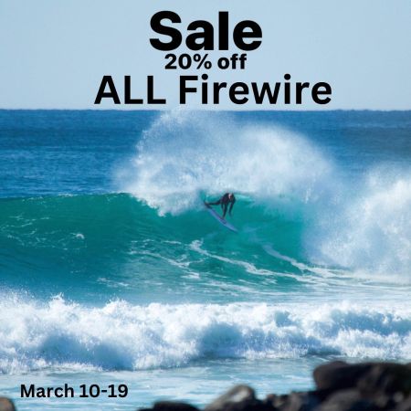 Outer Banks Boarding Company, 20% Off Firewire Boards
