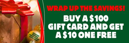 H2OBX Waterpark, Holiday Gift Card Offer