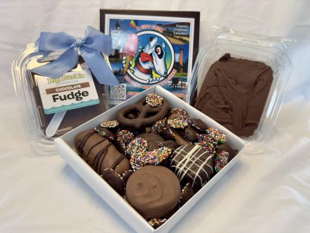 Big Buck's Ice Cream, Holiday Chocolate Special