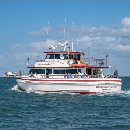 Miss Oregon Inlet II Head Boat Fishing, Memorial Day Discount