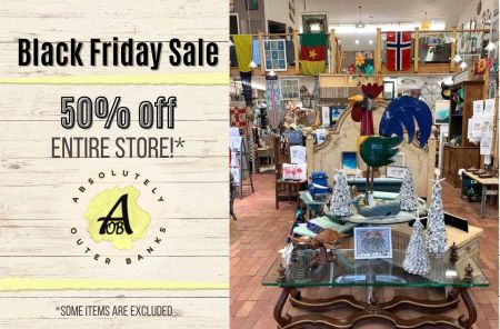 Absolutely Outer Banks, Up to 50% Off Black Friday Sale