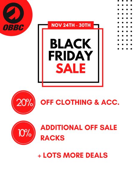 Outer Banks Boarding Company, Black Friday Sale: Clothing & Accessories