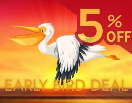 Beach Realty, Early Bird 5% Off