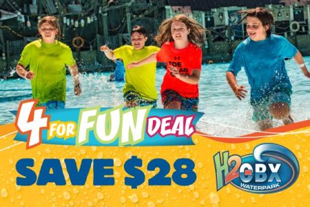 H2OBX Waterpark, 4 for Fun Deal
