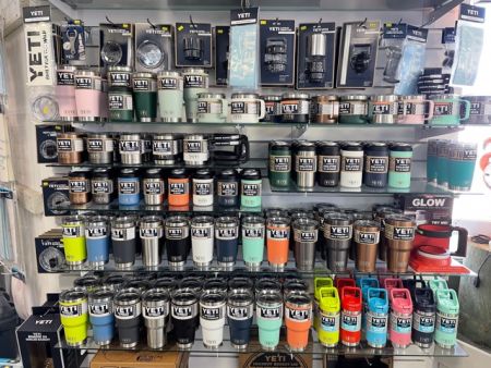 OBX Bait & Tackle Corolla Outer Banks, YETI Mugs & Tumblers on Sale