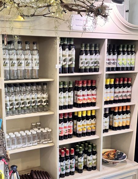 The Gourmet Olive, Buy 2 Bottles, Get the 3rd Half Off