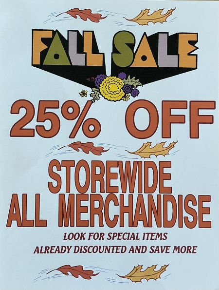 Gulf Stream Gifts, YEAR END SALE