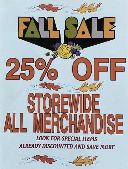 Gulf Stream Gifts, YEAR END SALE