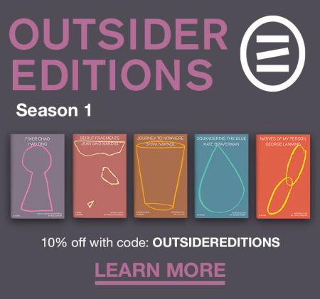 Downtown Books, 10% off Outsider Editions (Online Offer)