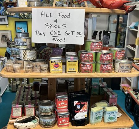 Artsy Octopus, Buy One, Get One All Spices