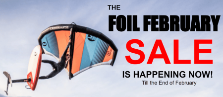 Kitty Hawk Kites, February Foil Sale!