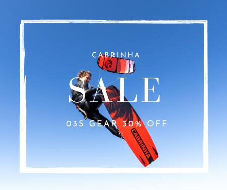 Kitty Hawk Kites, Labor Day Sale: 30% Off Cabrinha