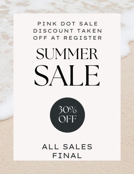 Foxy Flamingo Boutique, End of Summer Sale