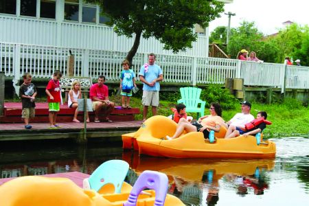 Corolla Water Sports, Paddle Boat Rentals