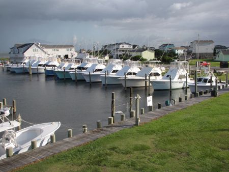 Teach's Lair Marina at Hatteras Landing, Fuel & Launch Your Boat