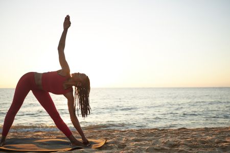 Village Beach Club, Beachside Yoga